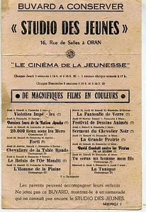 ORAN STUDIO DES JEUNES AU 16 RUE DE SALLES